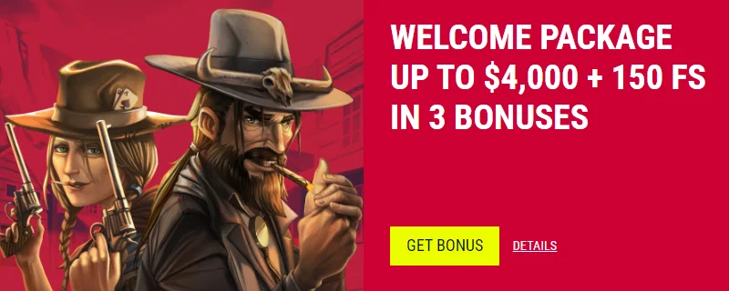 Welcome bonus