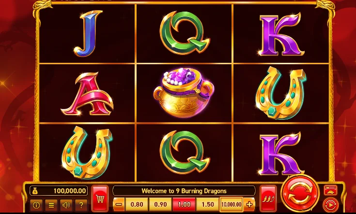 5 Dragons Pokie