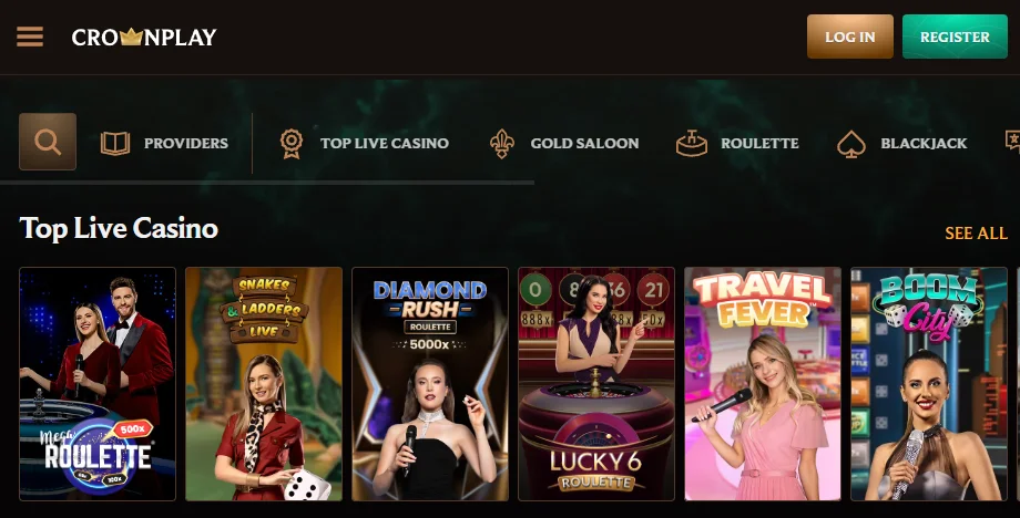 CrownPlay Live Casino