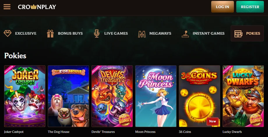 CrownPlay Casino Slots