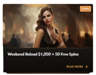 weekend reload bonus