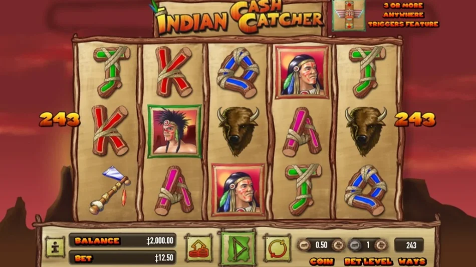 Indian Dreaming Online Pokie