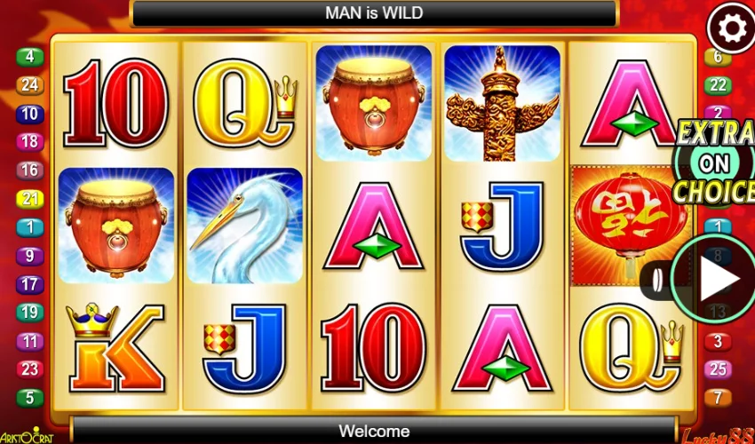 Lucky 88 Online Pokie