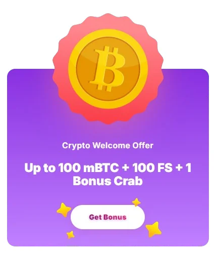 Crypto bonus