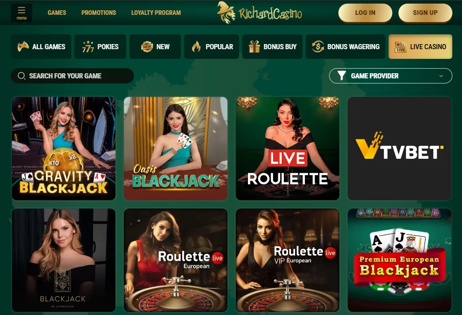 live casino