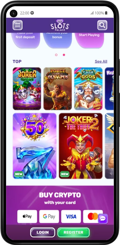 Slots Palace mobile