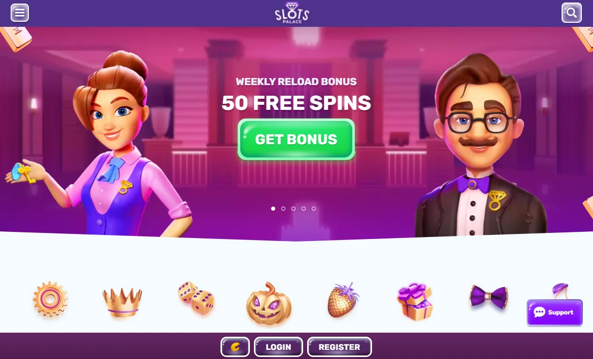 Slots Palace free spins